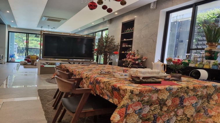 Bán gấp Biệt thự cầu giấy, ô tô vào nhà, 160m, 40 tỷ, có thang máy, chủ nhà bán kín